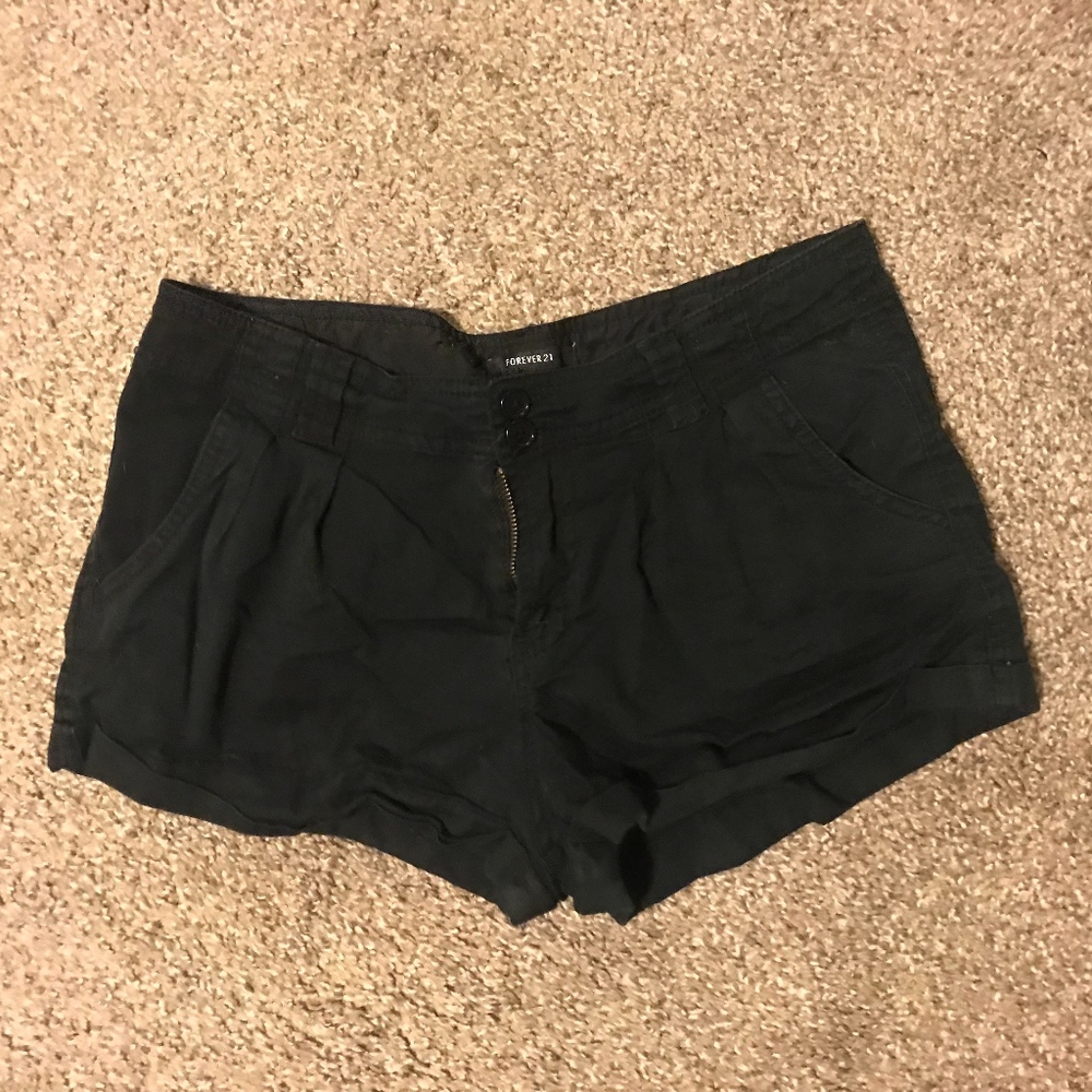 Black Shorts